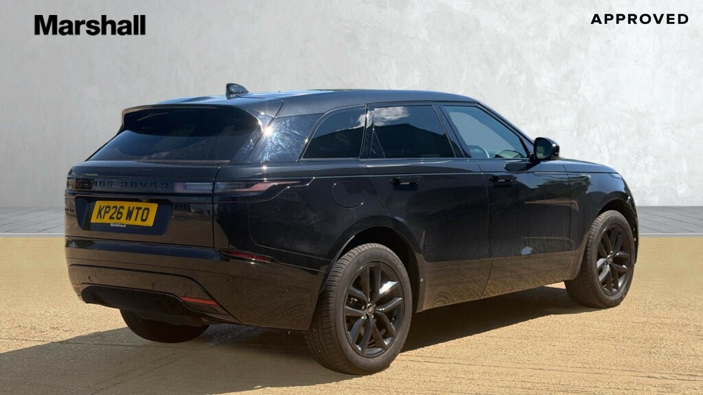 Land Rover Range Rover Velar Dynamic Se Black #21