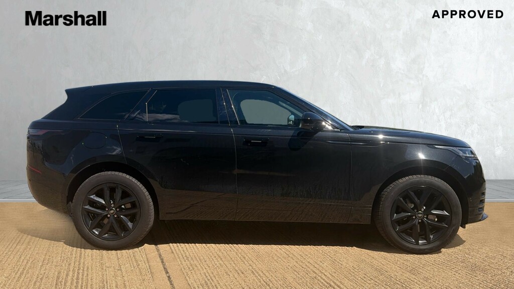Land Rover Range Rover Velar Range Rover Velar 2.0 D200 Mhev Dynamic Se Aut Black #5