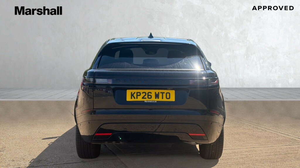 Land Rover Range Rover Velar Range Rover Velar 2.0 D200 Mhev Dynamic Se Aut Black #6