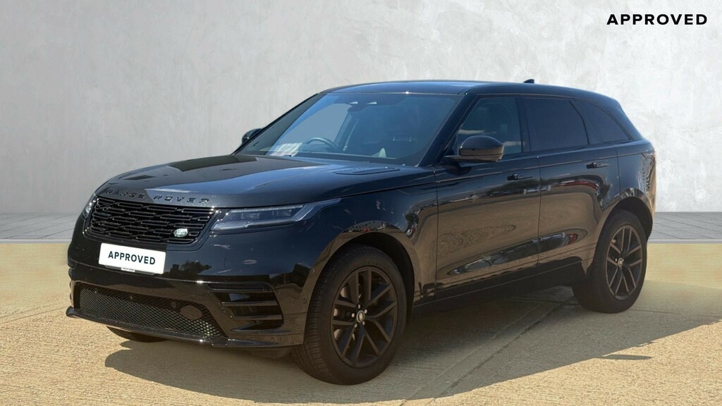 Land Rover Range Rover Velar Dynamic Se Black #20