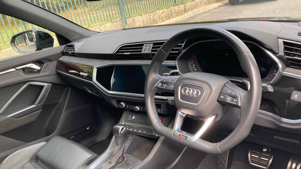 Audi RS Q3 Rs Q3 Tfsi Quattro Audi Sport Edition S Tronic Black #6