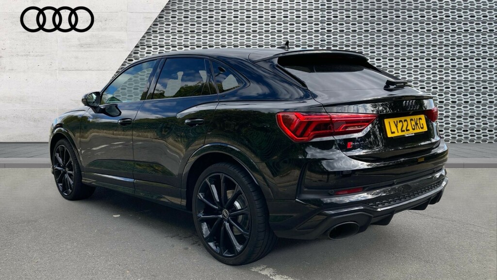 Audi RS Q3 Rs Q3 Tfsi Quattro Audi Sport Edition S Tronic Black #3