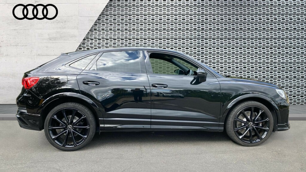 Audi RS Q3 Rs Q3 Tfsi Quattro Audi Sport Edition S Tronic Black #4