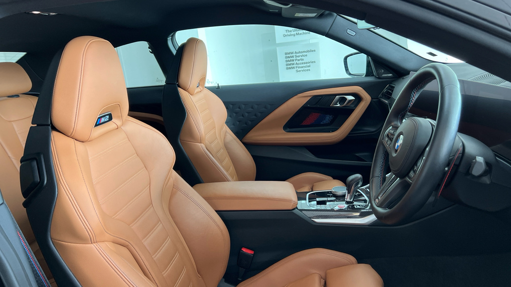 BMW M2 Biturbo Steptronic Euro 6 Blue #11