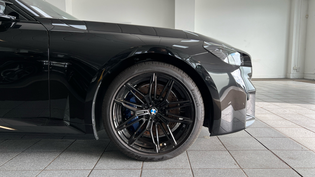 BMW M2 Biturbo Steptronic Euro 6 Blue #14