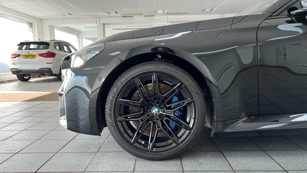 BMW M2 Biturbo Steptronic Euro 6 Blue #25