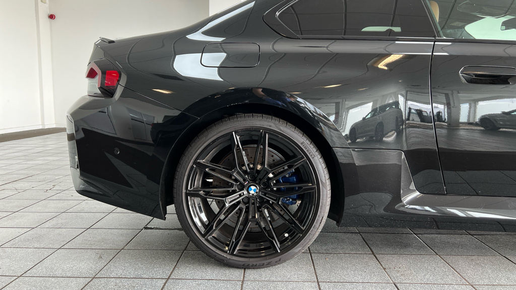 BMW M2 Biturbo Steptronic Euro 6 Blue #27