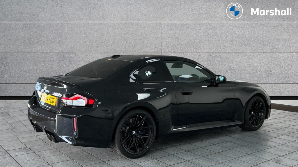BMW M2 Biturbo Steptronic Euro 6 Blue #22