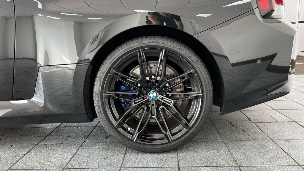 BMW M2 Biturbo Steptronic Euro 6 Blue #26