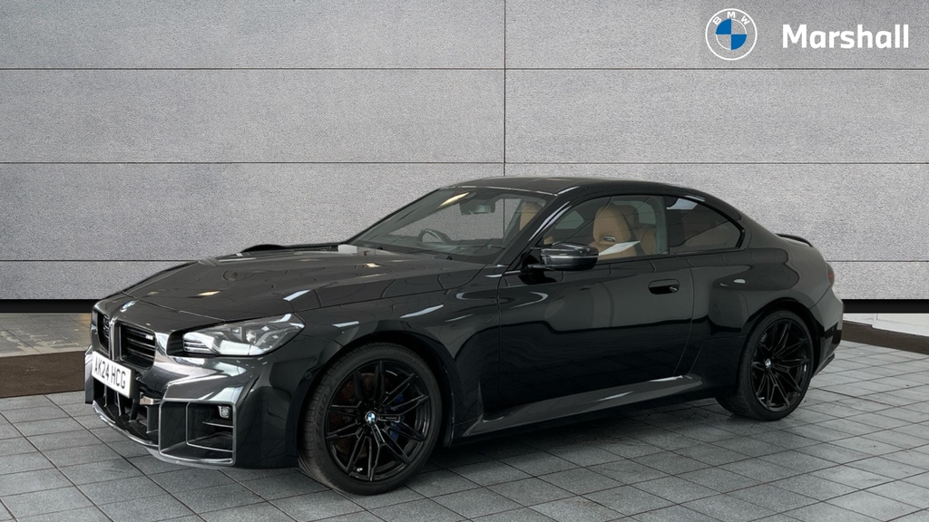 BMW M2 Biturbo Steptronic Euro 6 Blue #23
