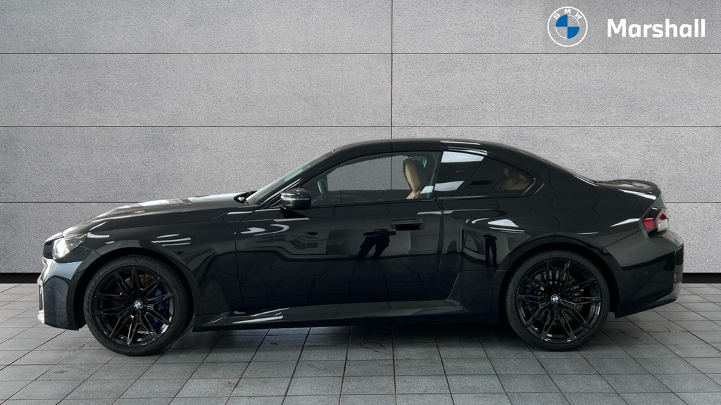 BMW M2 Biturbo Steptronic Euro 6 Blue #24