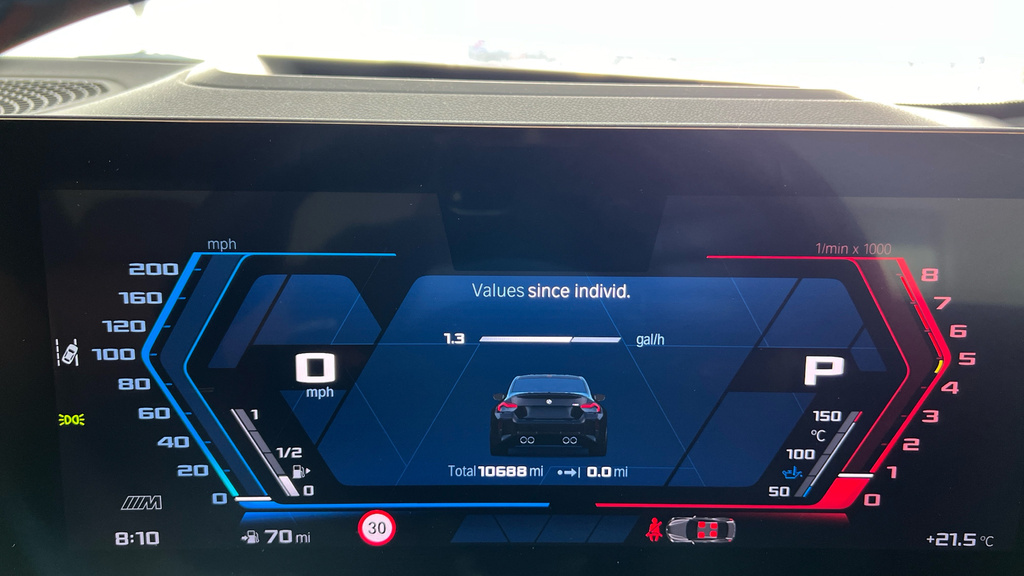 BMW M2 Biturbo Steptronic Euro 6 Blue #9