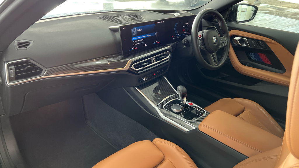 BMW M2 Biturbo Steptronic Euro 6 Blue #7