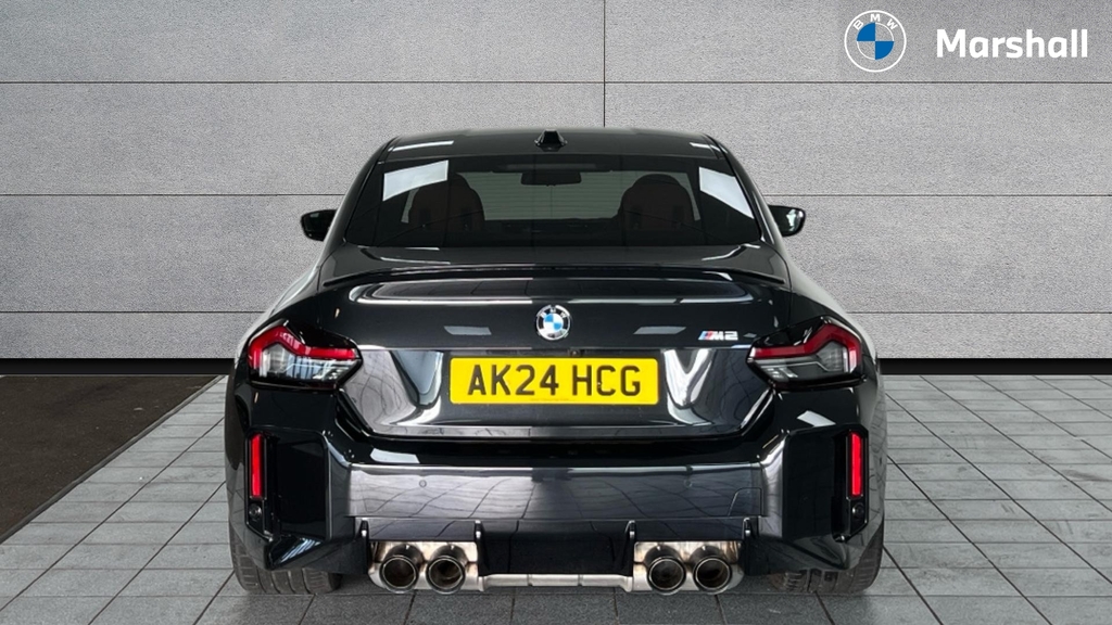 BMW M2 Biturbo Steptronic Euro 6 Blue #15