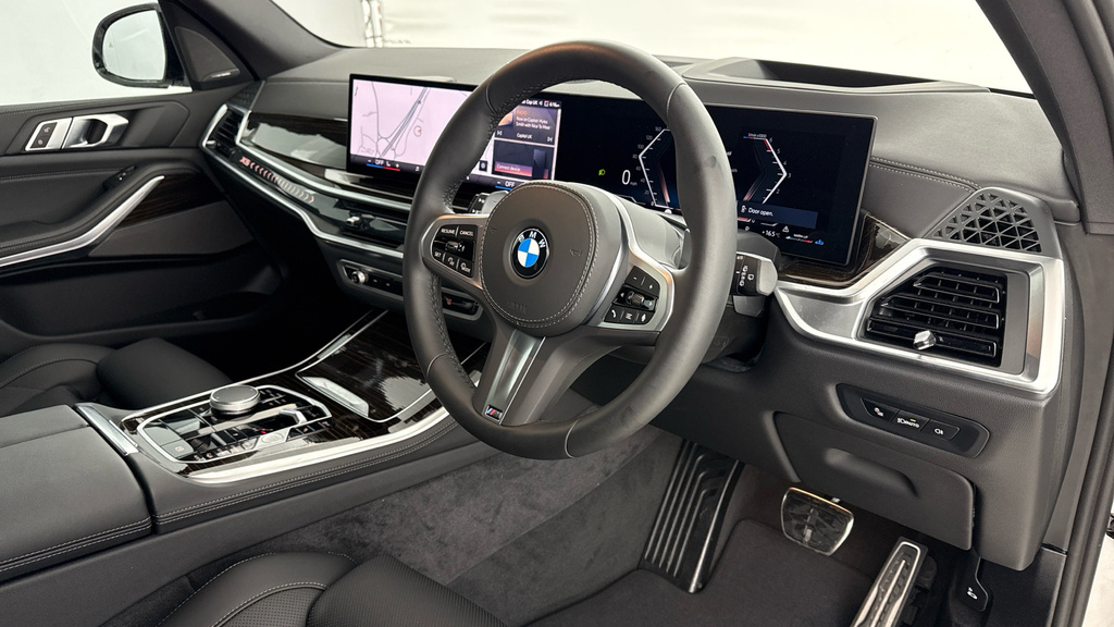 BMW X5 X5 Xdrive30d Mht M Sport Tech Pack White #6