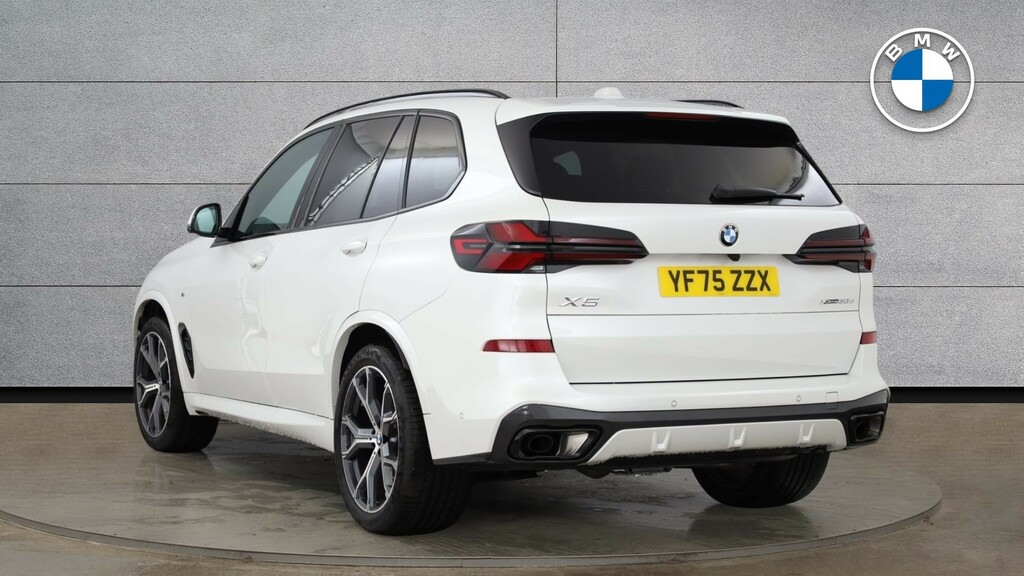 BMW X5 X5 Xdrive30d Mht M Sport Tech Pack White #2