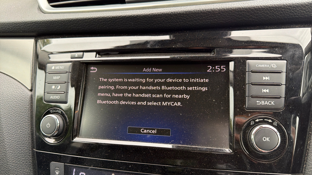 Nissan Qashqai Dig-t Tekna Plus Black #45