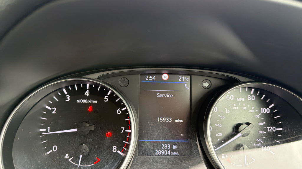 Nissan Qashqai Dig-t Tekna Plus Black #44