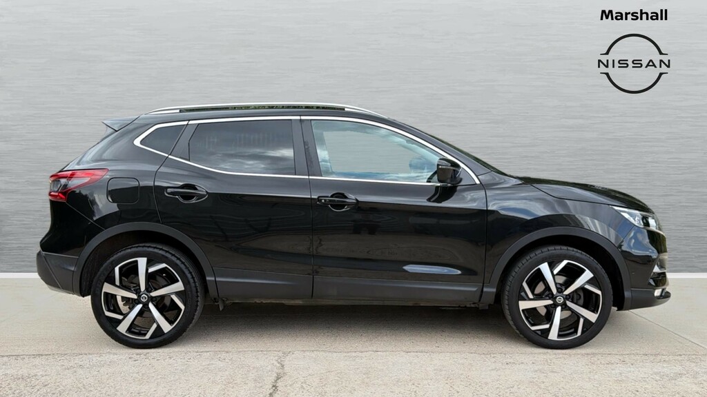 Nissan Qashqai Qashqai 1.3 Dig-t Tekna Black #3