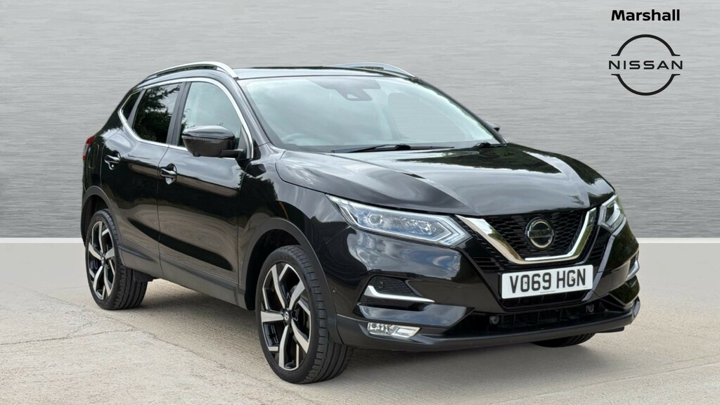 Nissan Qashqai Qashqai 1.3 Dig-t Tekna Black