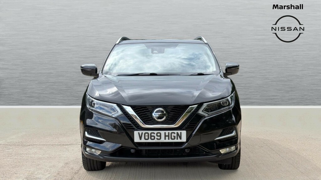 Nissan Qashqai Qashqai 1.3 Dig-t Tekna Black #5