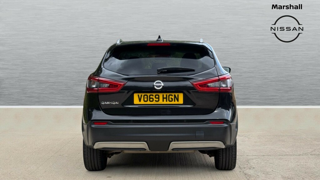 Nissan Qashqai Qashqai 1.3 Dig-t Tekna Black #6