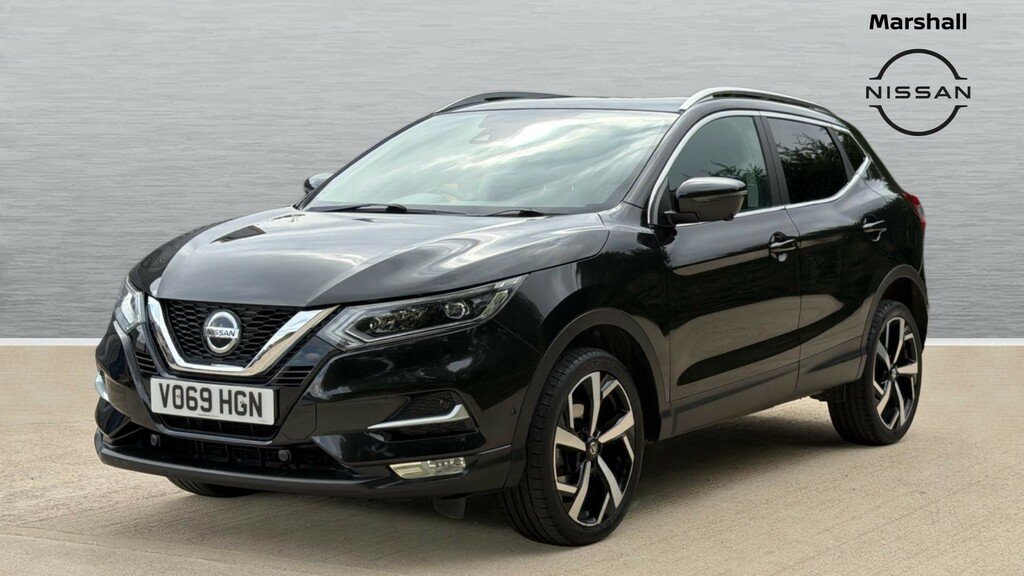 Nissan Qashqai Dig-t Tekna Plus Black #12