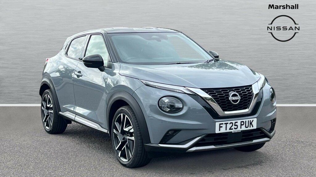 Nissan Juke Juke 1.0 Dig-t Tekna Dct Grey