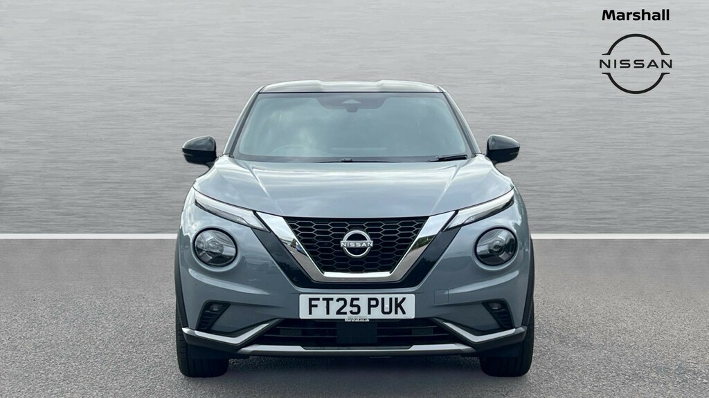 Nissan Juke Juke 1.0 Dig-t Tekna Dct Grey #5