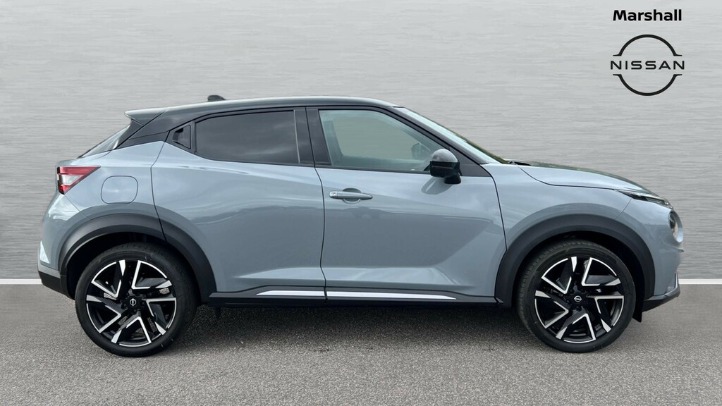 Nissan Juke Juke 1.0 Dig-t Tekna Dct Grey #3