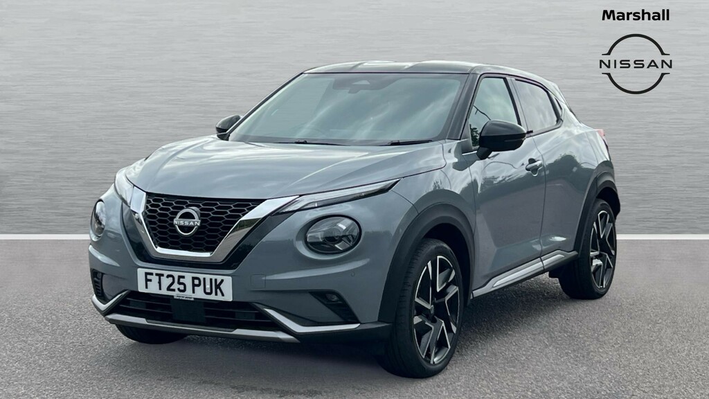 Nissan Juke Tekna Blue #12