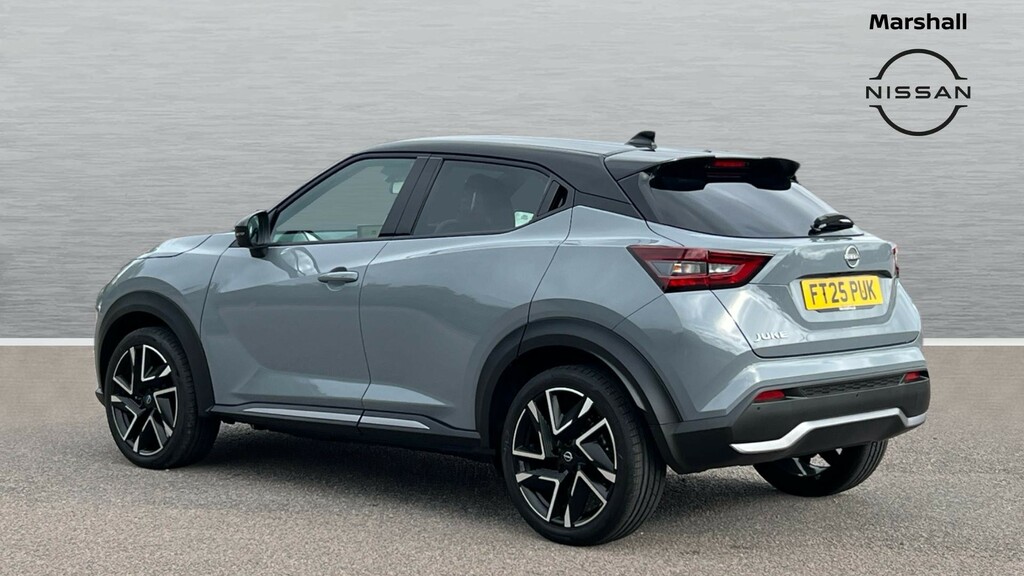 Nissan Juke Juke 1.0 Dig-t Tekna Dct Grey #2