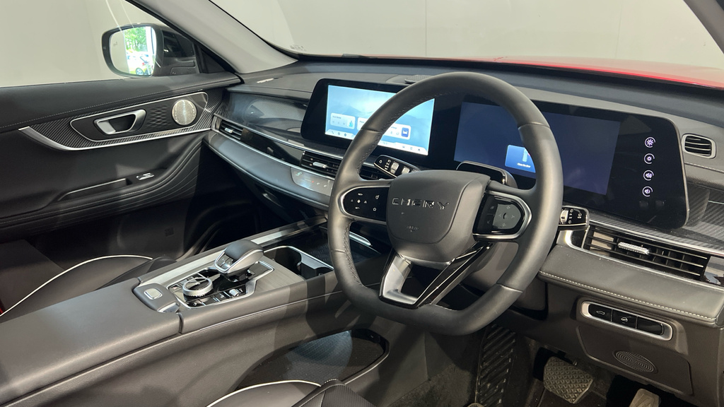 Chery Tiggo 7 1.5T Phev Aspire Dht Silver #9