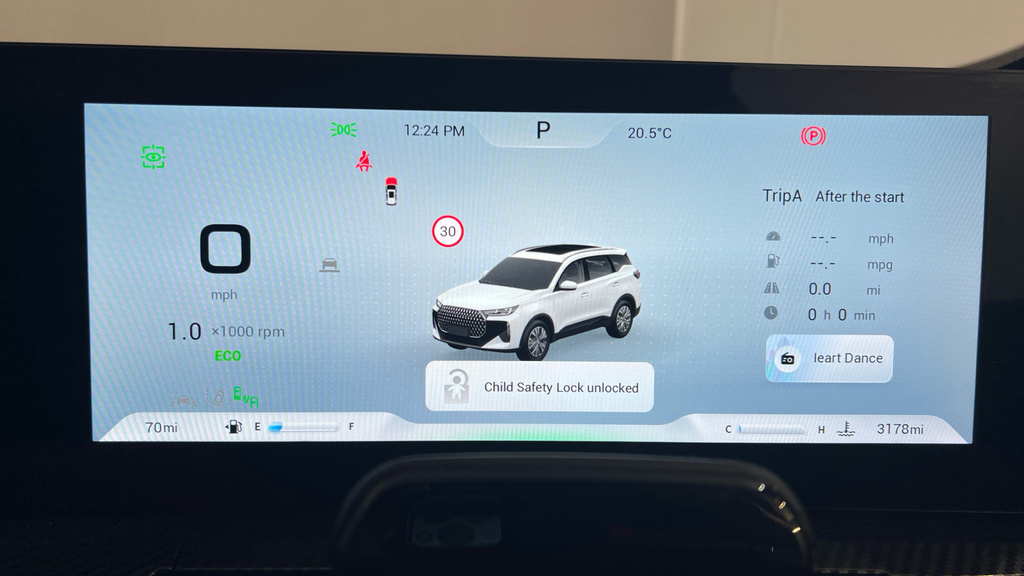 Chery Tiggo 7 1.5T Phev Aspire Dht Silver #13