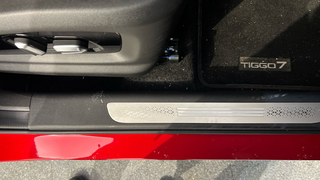 Chery Tiggo 7 1.5T Phev Aspire Dht Silver #38