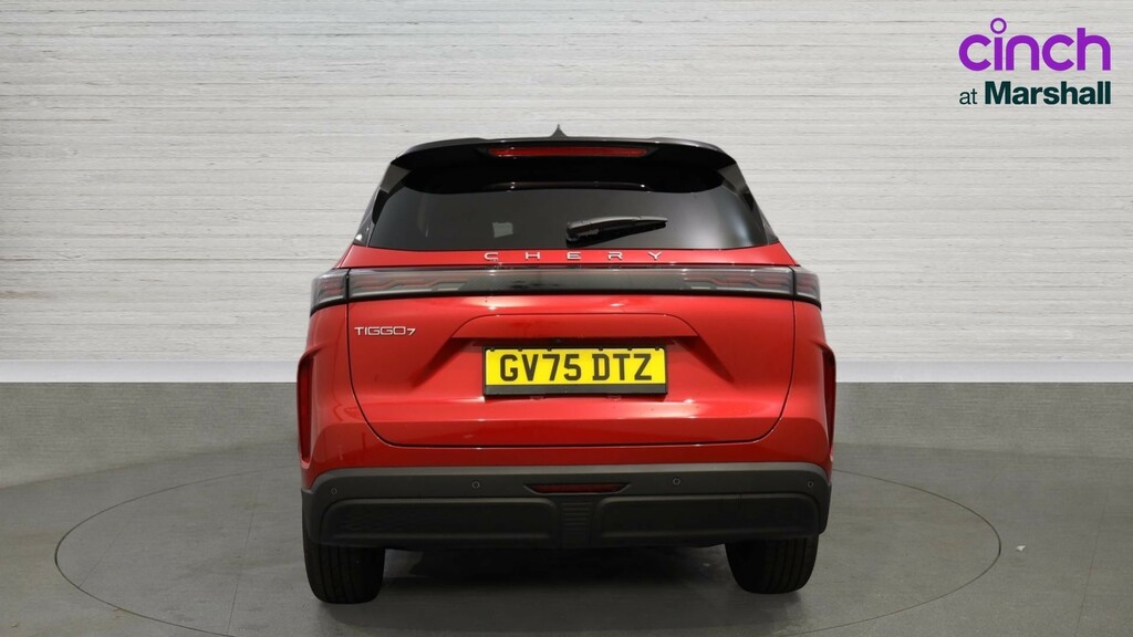 Chery Tiggo 7 Tiggo 7 1.6T Summit Dct Black #4