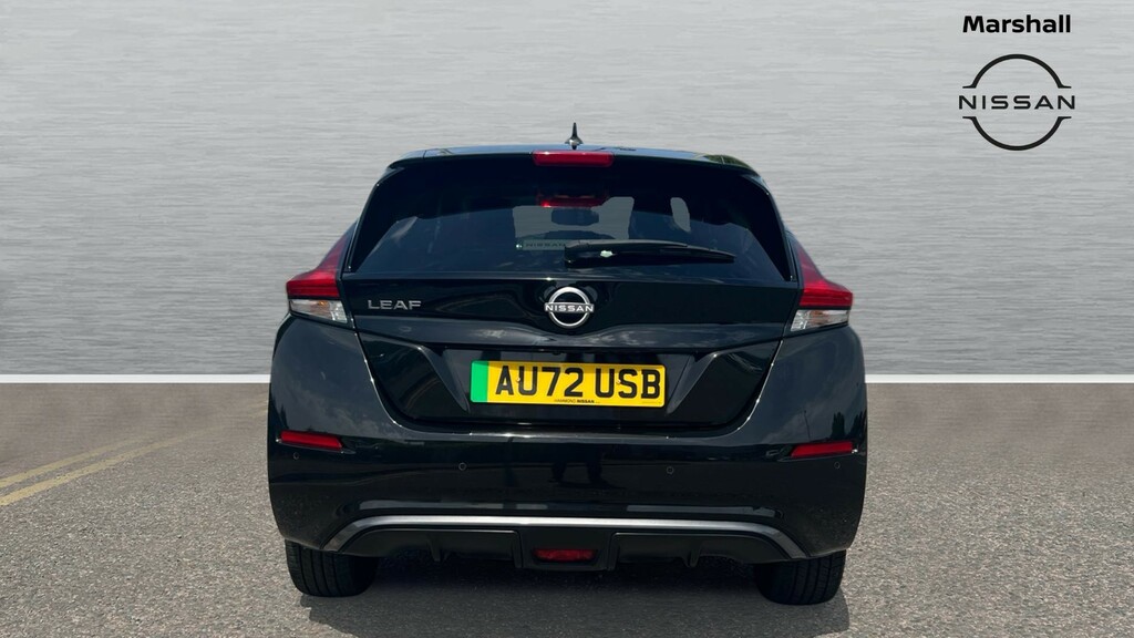 Nissan Leaf Leaf 160Kw E Tekna 59Kwh Black #5