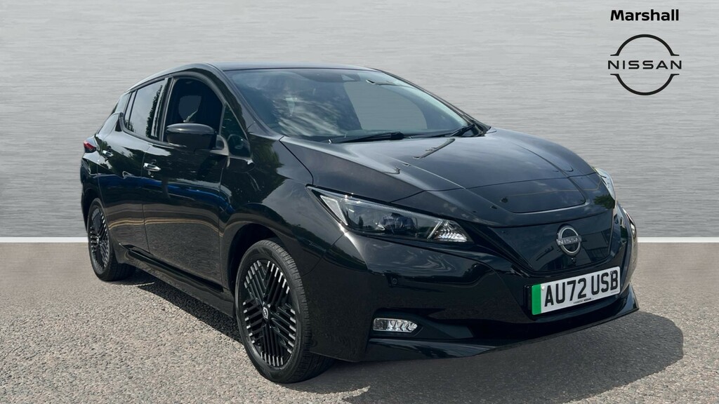 Nissan Leaf Leaf 160Kw E Tekna 59Kwh Black