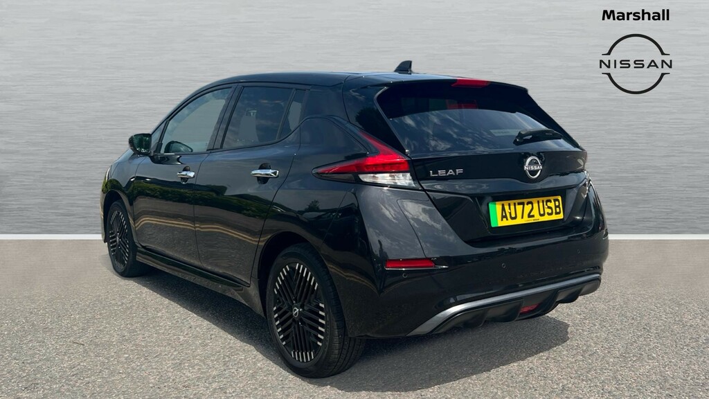 Nissan Leaf Leaf 160Kw E Tekna 59Kwh Black #2