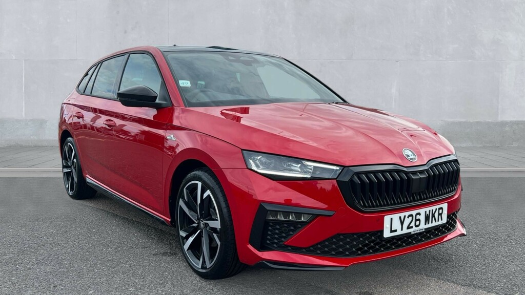 Skoda Scala Scala Monte Carlo Edition 1.0 Tsi 116 Ps Dsg Red