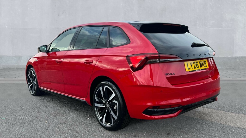 Skoda Scala Scala Monte Carlo Edition 1.0 Tsi 116 Ps Dsg Red #3