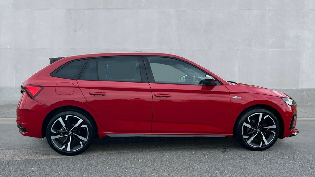 Skoda Scala Scala Monte Carlo Edition 1.0 Tsi 116 Ps Dsg Red #4