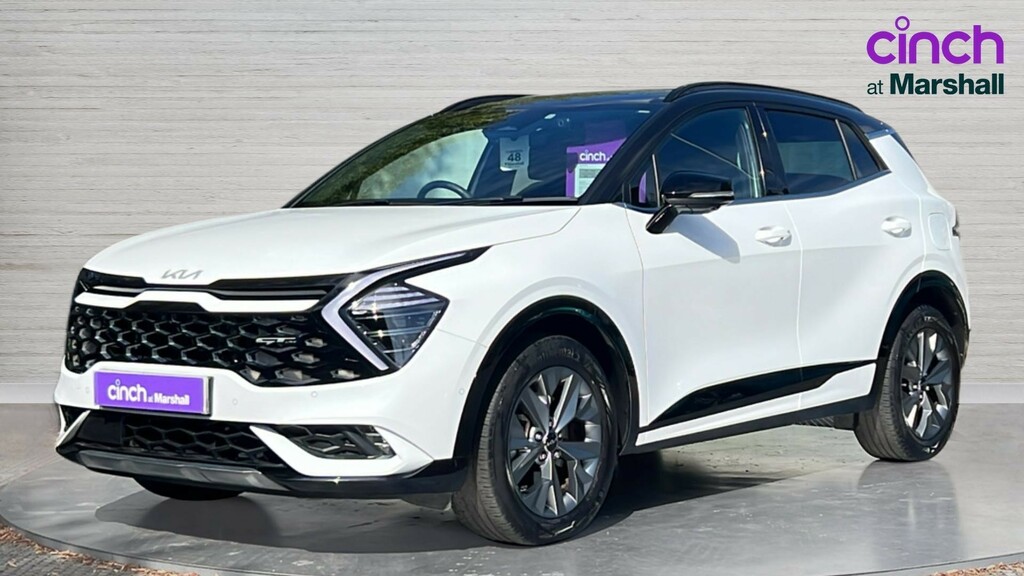 Kia Sportage 2 White #7