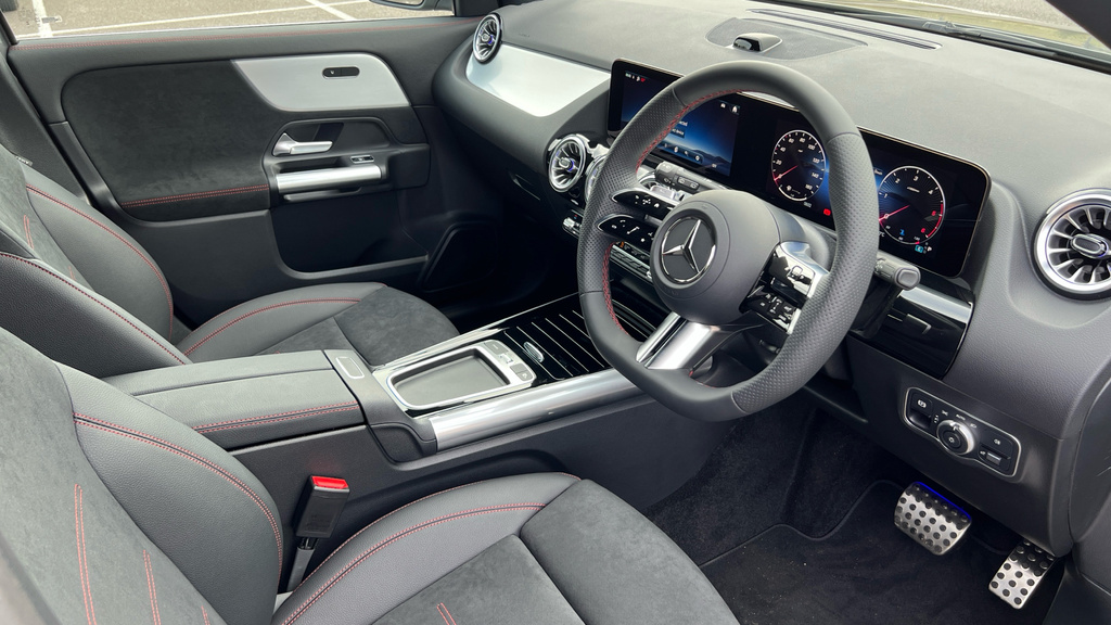 Mercedes-Benz GLA Class Gla 200D Amg Line Executive Grey #3
