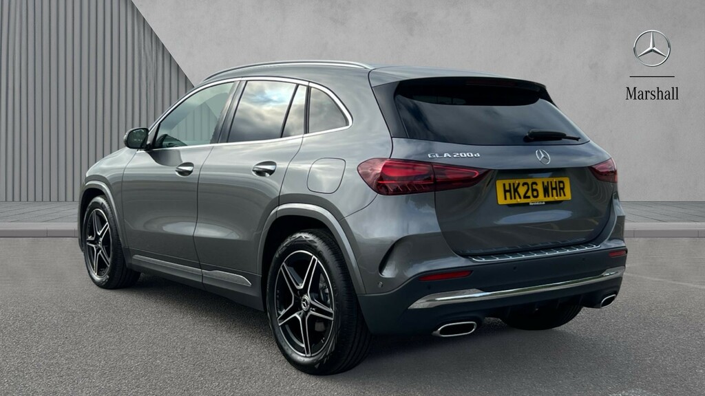 Mercedes-Benz GLA Class Gla 200D Amg Line Executive Grey #2