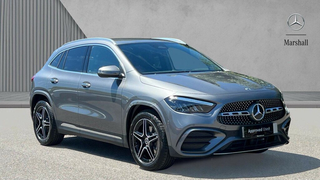 Mercedes-Benz GLA Class Gla 200D Amg Line Executive Grey