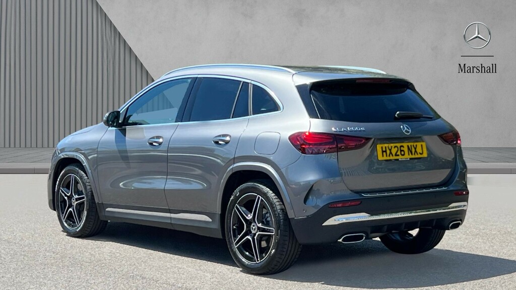 Mercedes-Benz GLA Class Gla 200D Amg Line Executive Grey #2