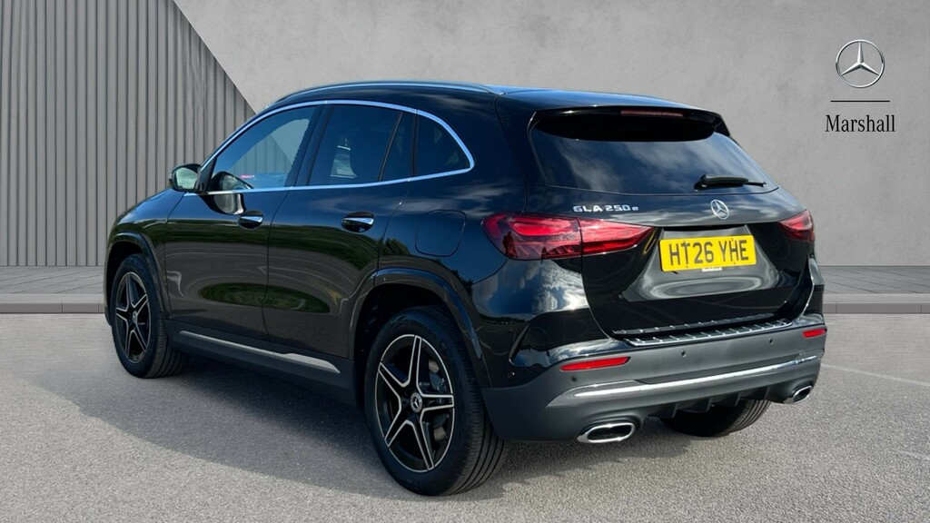 Mercedes-Benz GLA Class Gla 250E Amg Line Executive HT26YHE Black #2