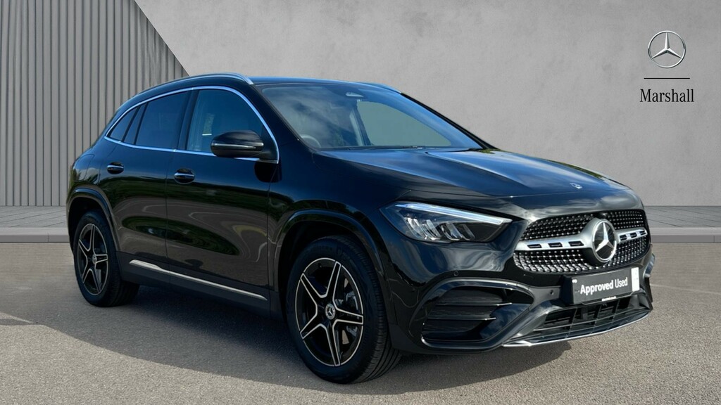 Mercedes-Benz GLA Class Gla 250E Amg Line Executive HT26YHE Black