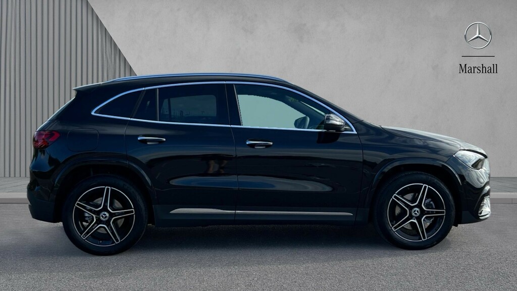 Mercedes-Benz GLA Class Gla 250E Amg Line Executive HT26YHE Black #4